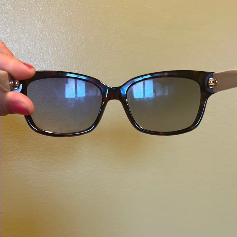 Gucci Blue and Purple Gradient Glasses